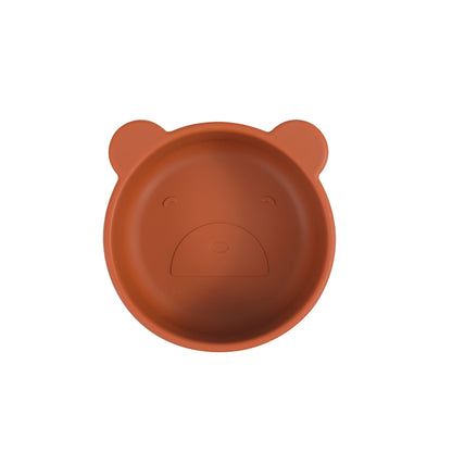 Bear Silicone Suction Bowl
