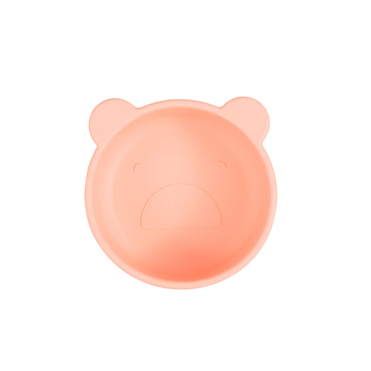 Bear Silicone Suction Bowl